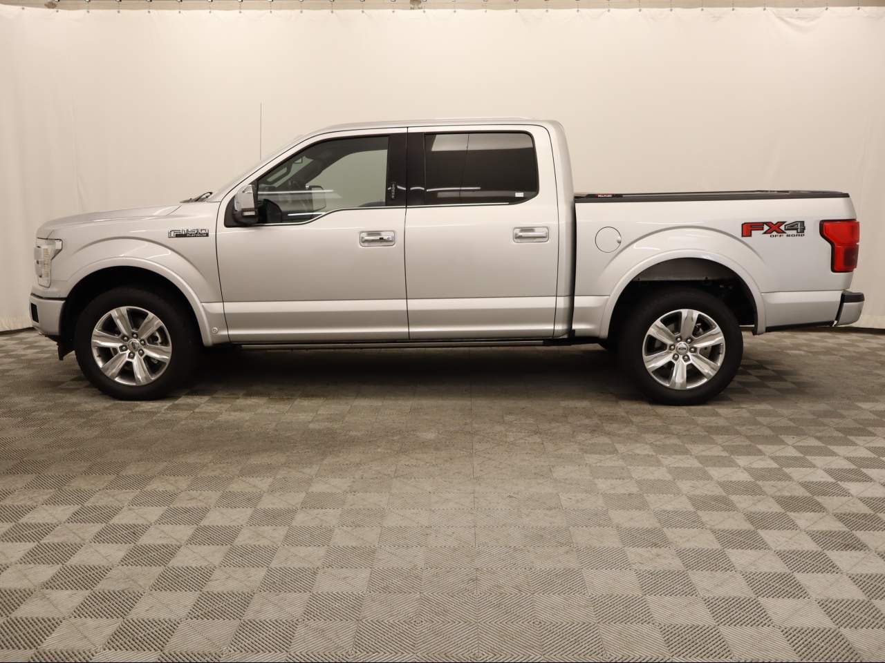2018 Ford F-150 Platinum Crew Cab