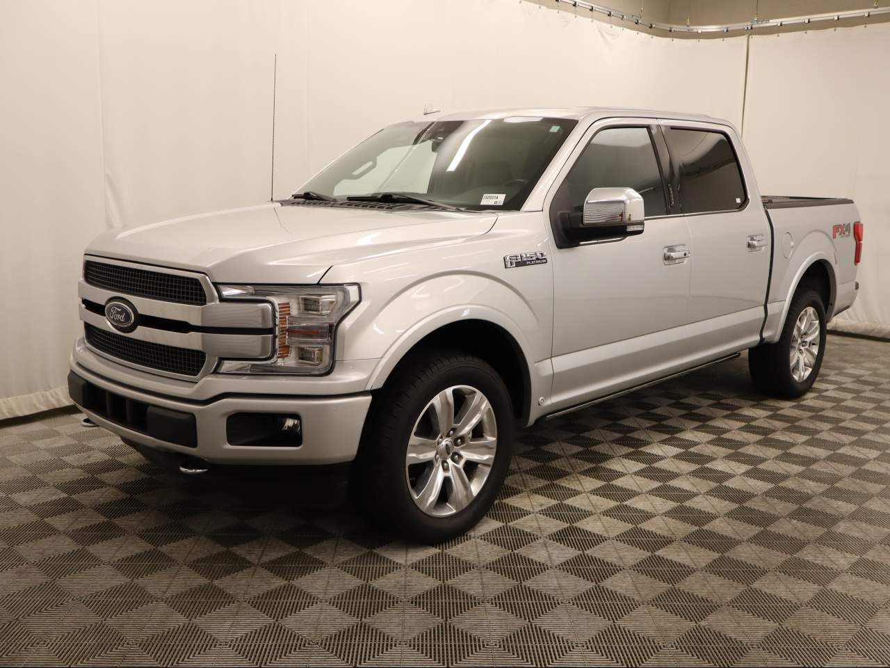 2018 Ford F-150 Platinum Crew Cab