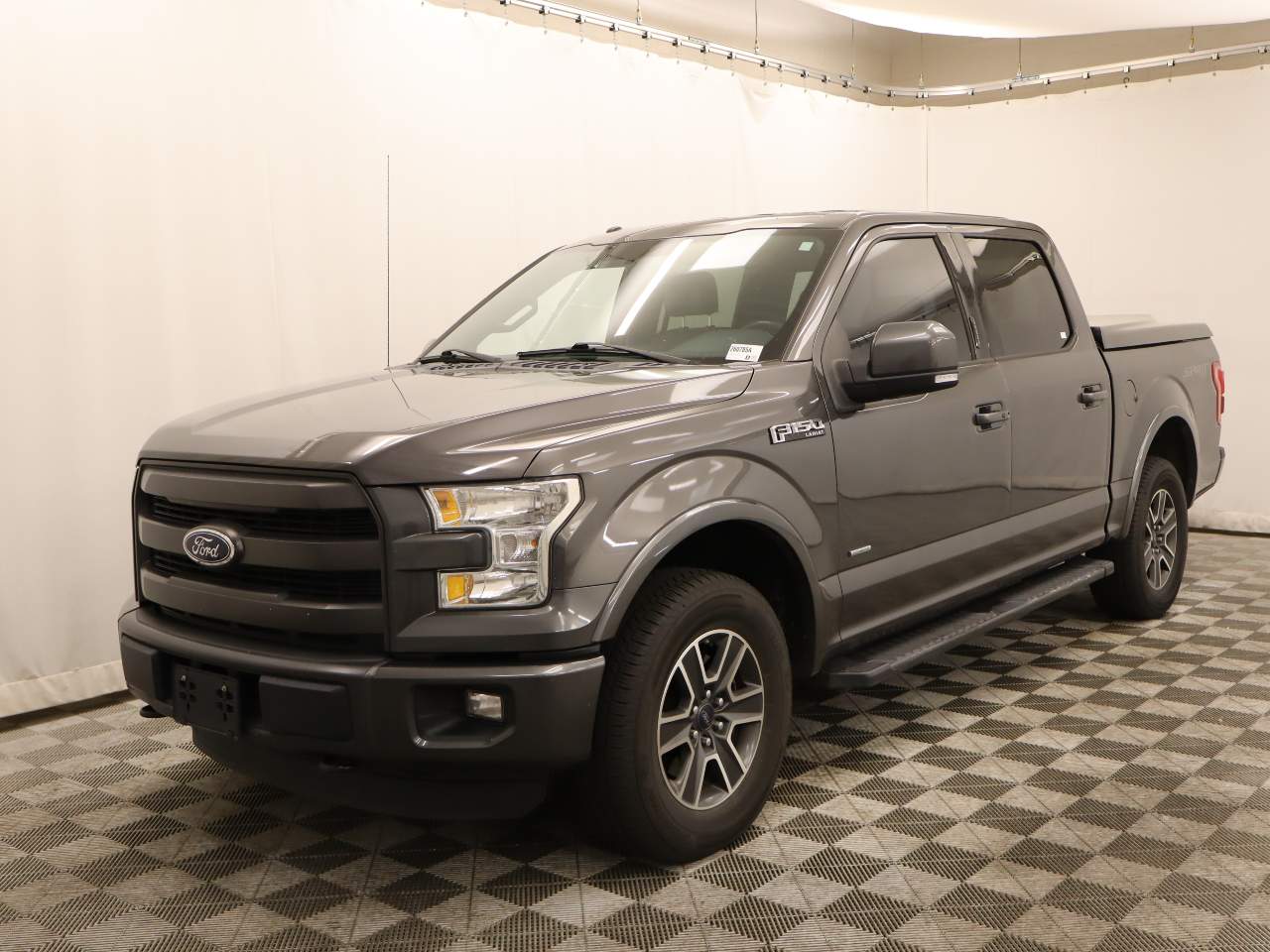 2015 Ford F-150 Lariat Crew Cab