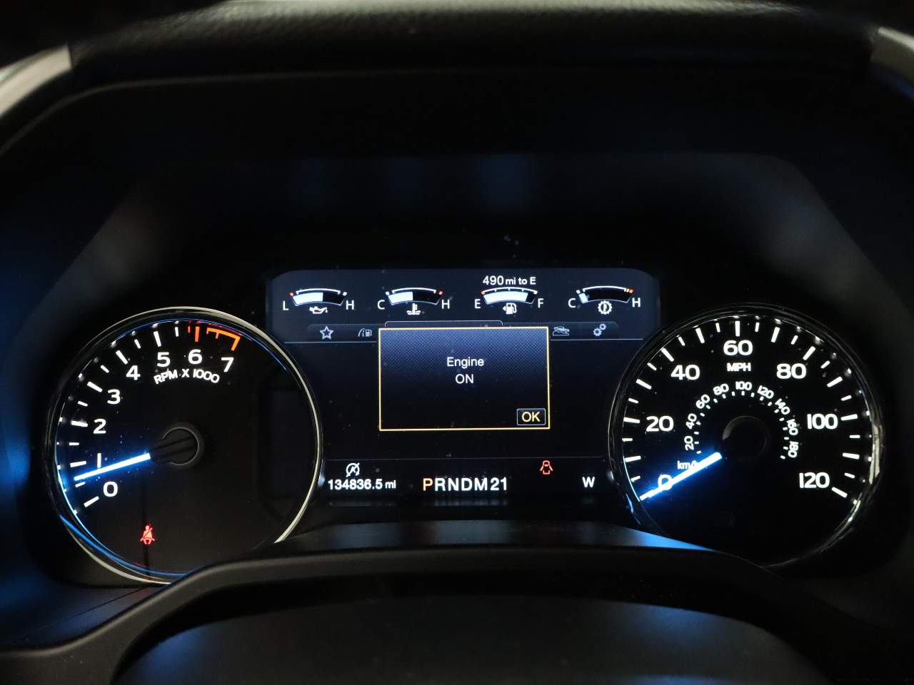 2015 Ford F-150 Lariat Crew Cab