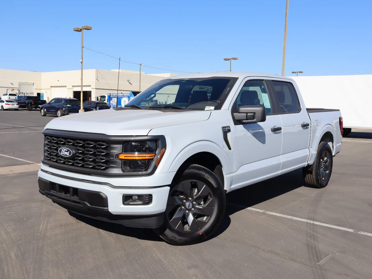 2025 Ford F-150 SuperCrew STX