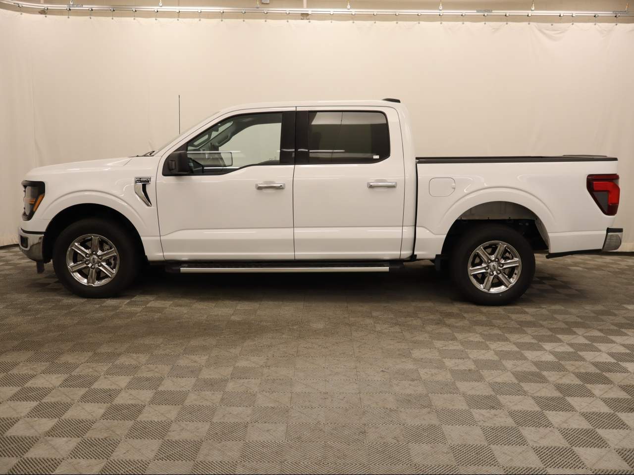 2025 Ford F-150 XLT Crew Cab