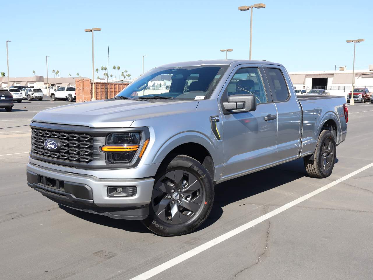 2025 Ford F-150 SuperCab STX