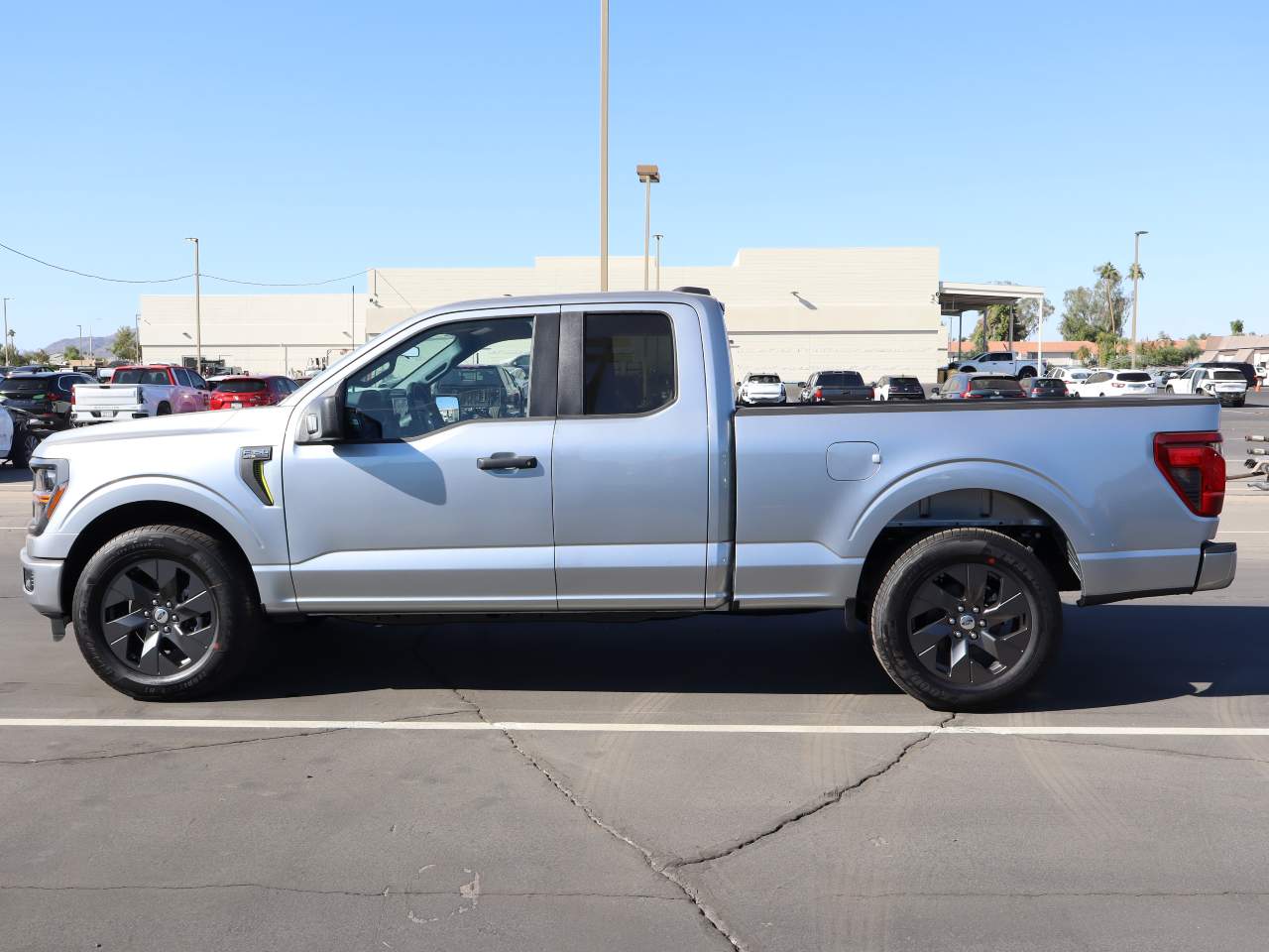 2025 Ford F-150 SuperCab STX