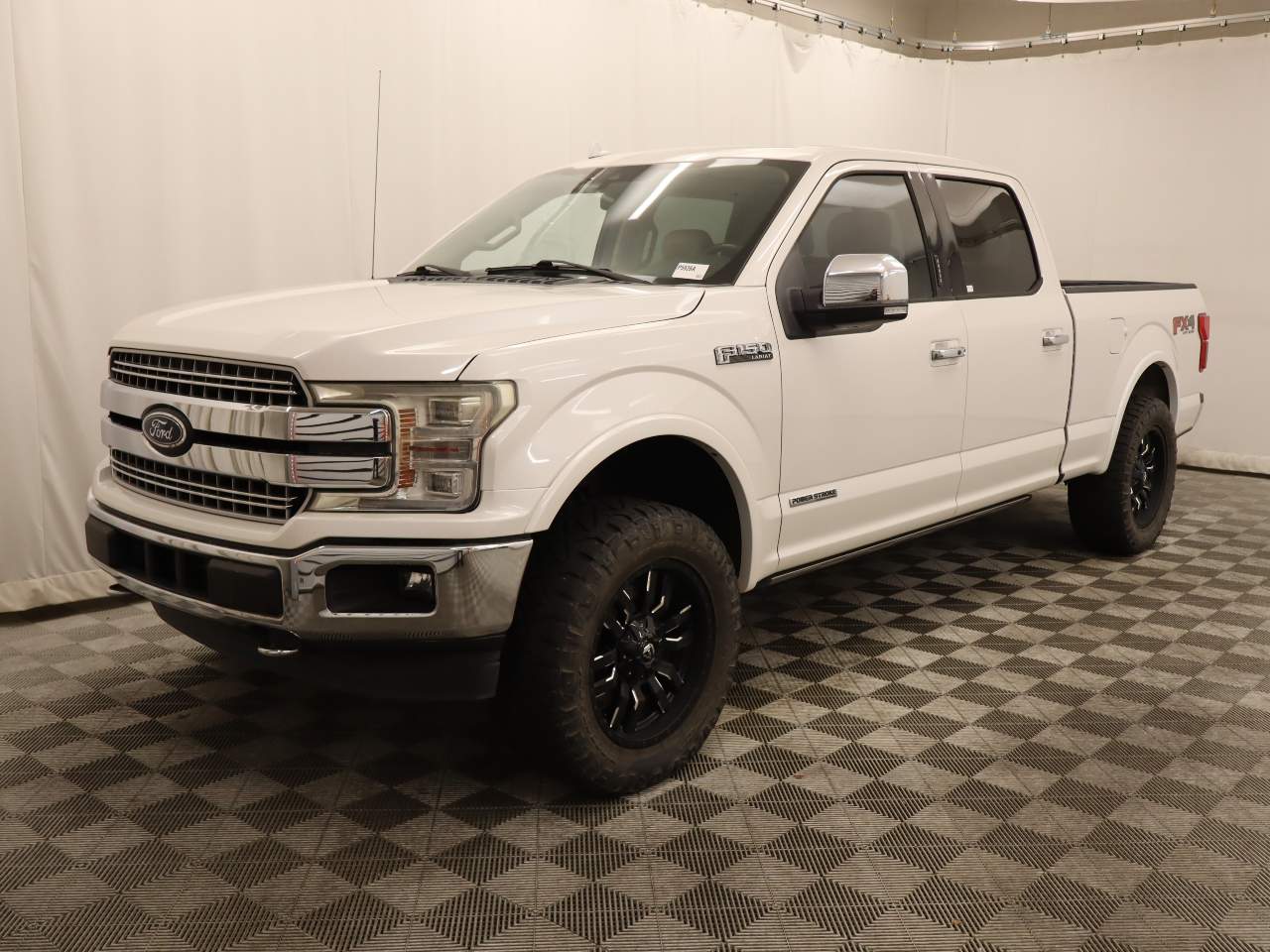 2018 Ford F-150 Lariat Crew Cab