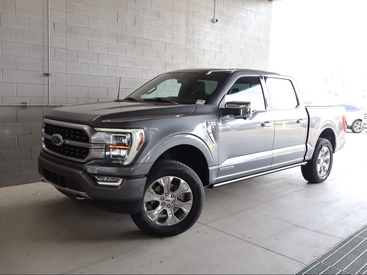 2021 Ford F-150 Platinum Crew Cab