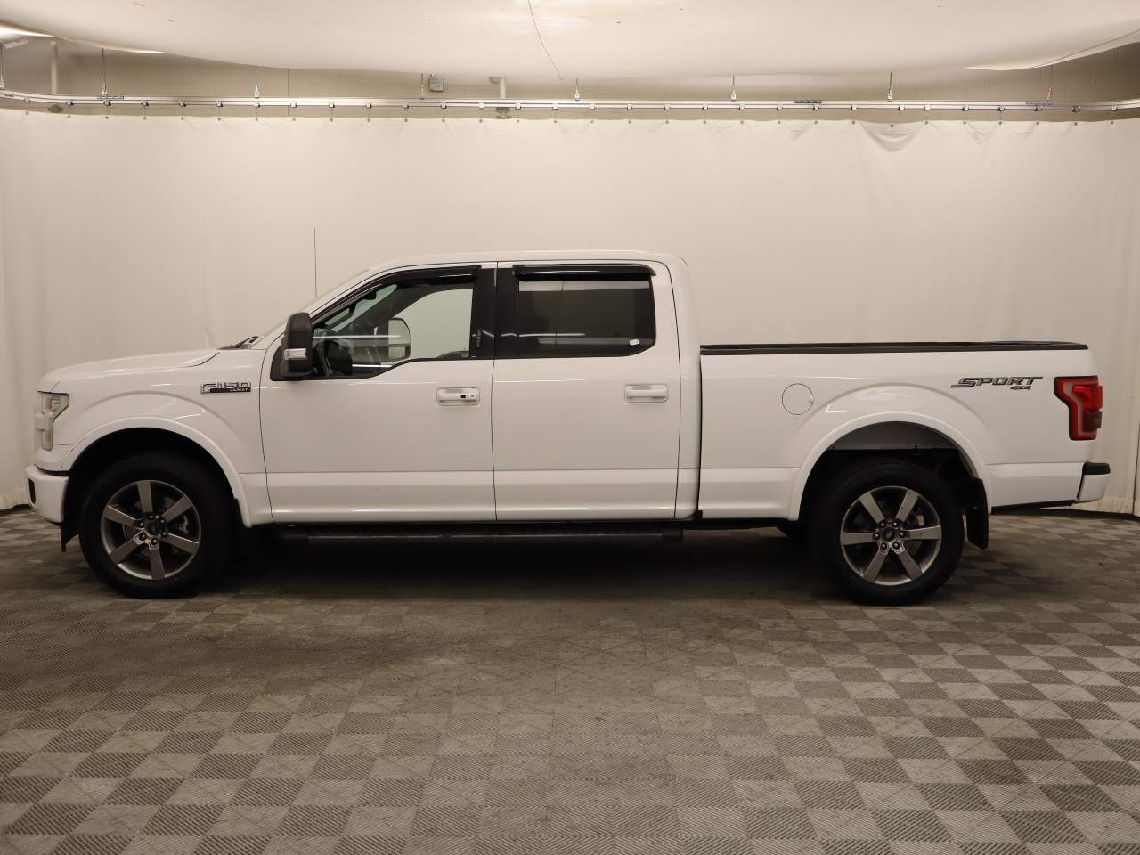 2017 Ford F-150 Lariat Crew Cab