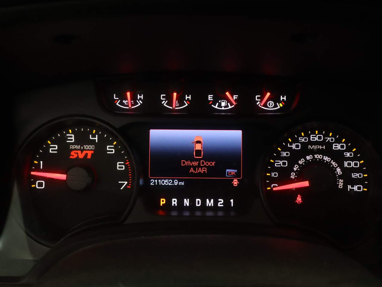 2014 Ford F-150 SVT Raptor Crew Cab