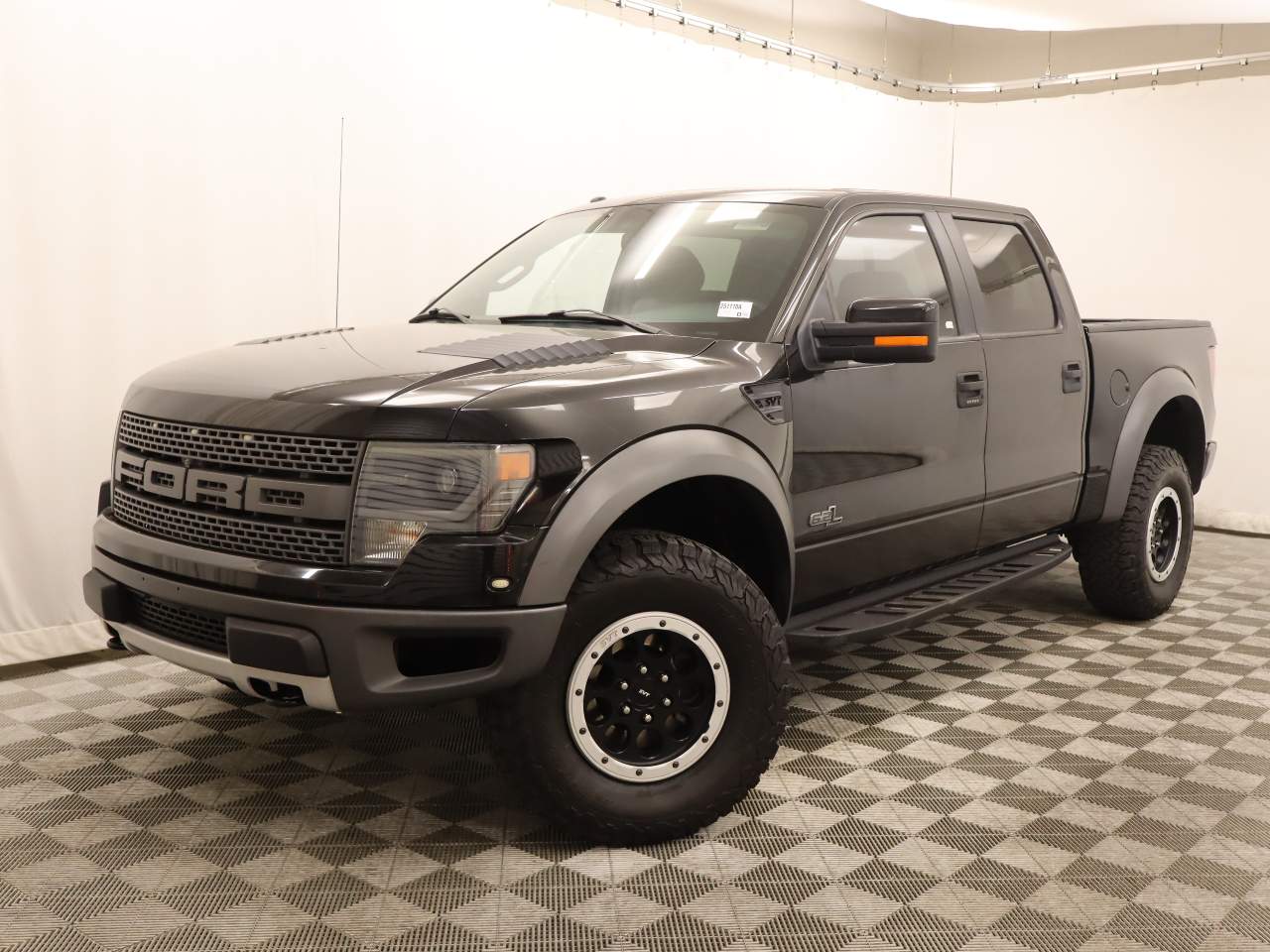 2014 Ford F-150 SVT Raptor Crew Cab