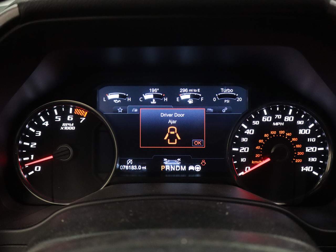 2019 Ford F-150 Raptor Crew Cab