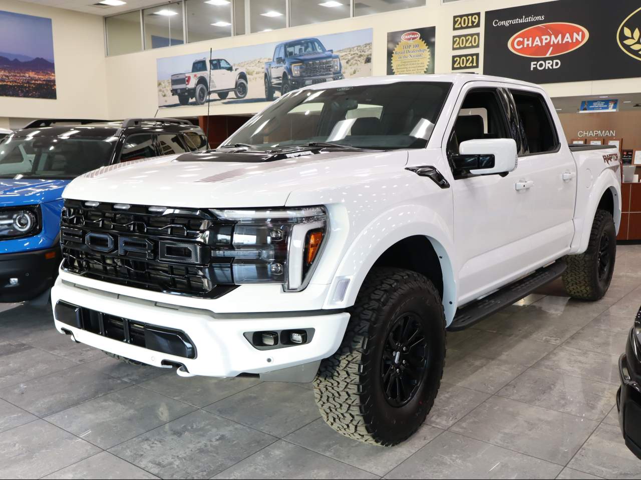2025 Ford F-150 SuperCrew Raptor