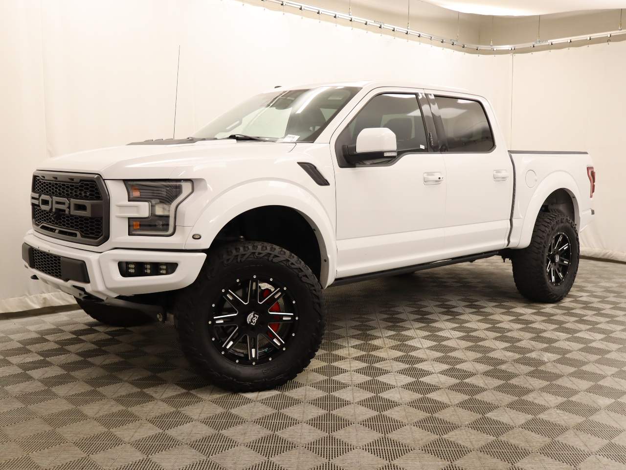 2018 Ford F-150 Raptor Crew Cab