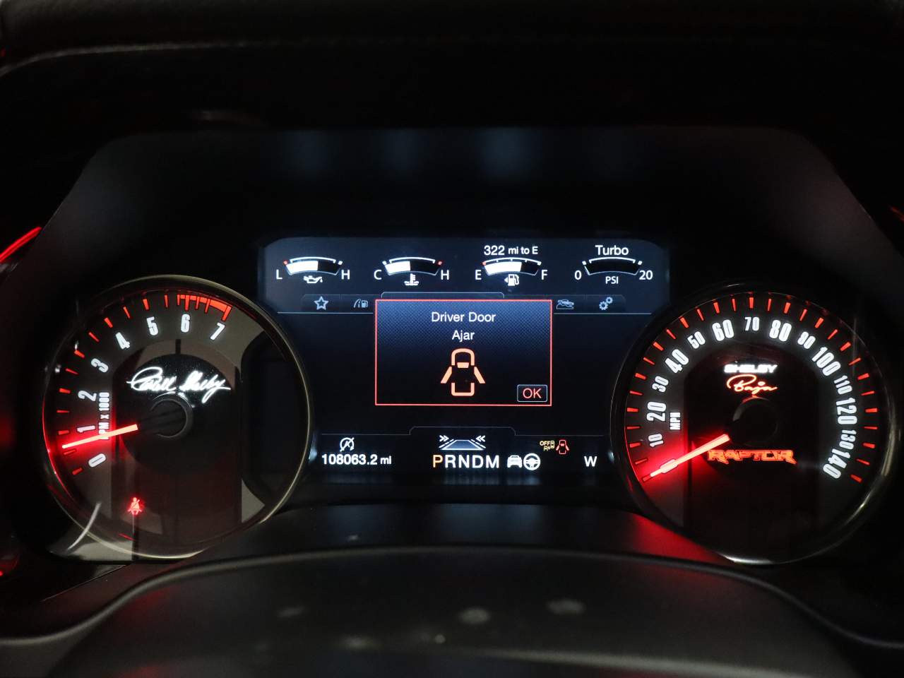 2019 Ford F-150 Raptor Crew Cab