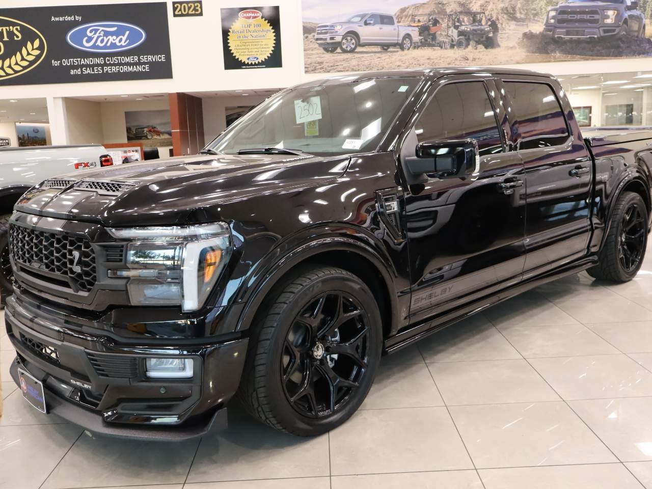 2024 Ford F-150 SuperCrew Lariat