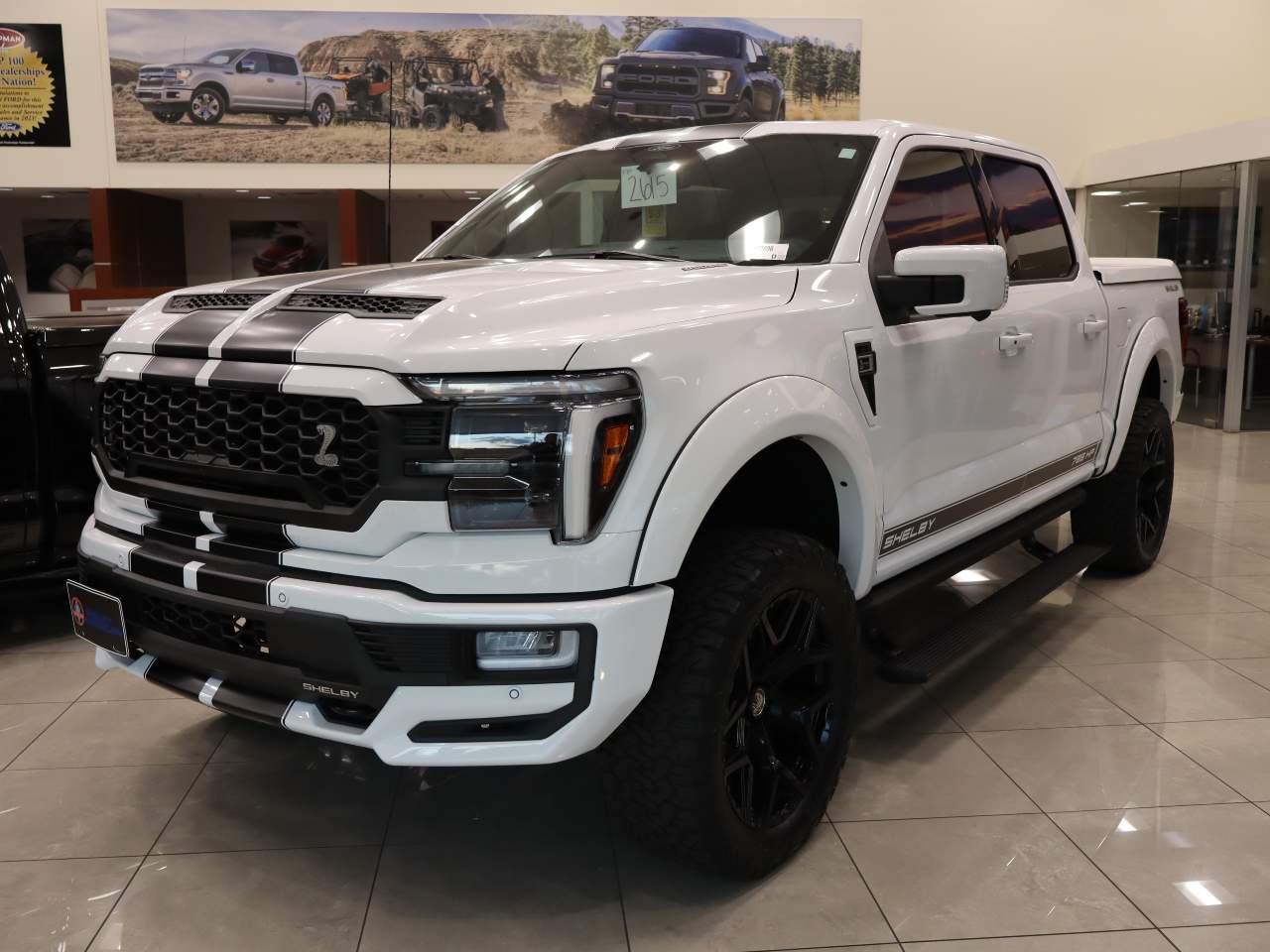 2024 Ford F-150 SuperCrew Lariat