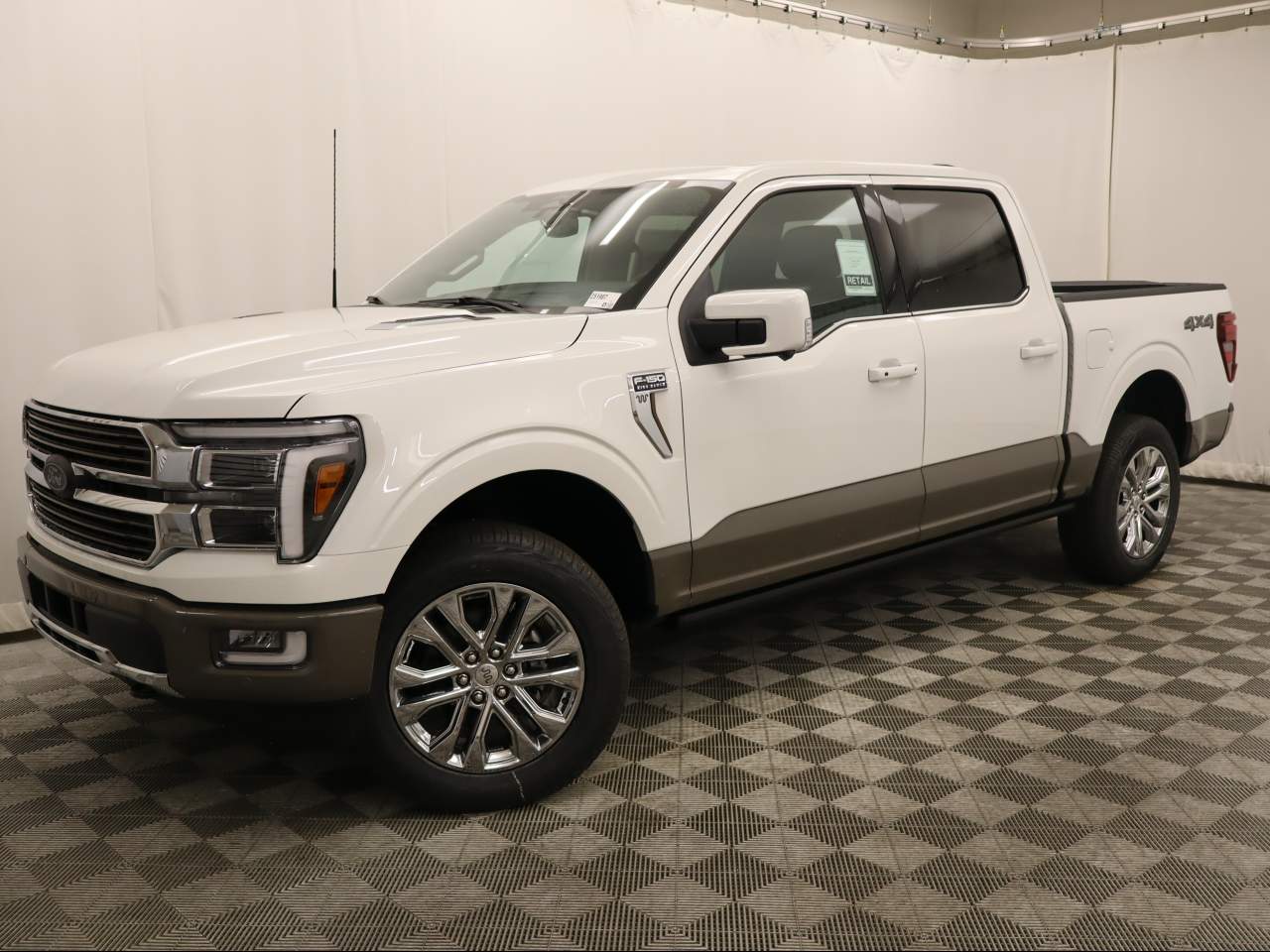 2025 Ford F-150 SuperCrew King Ranch