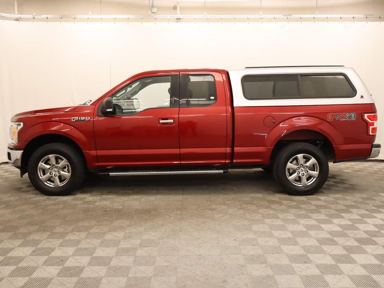 2018 Ford F-150 XLT Extended Cab