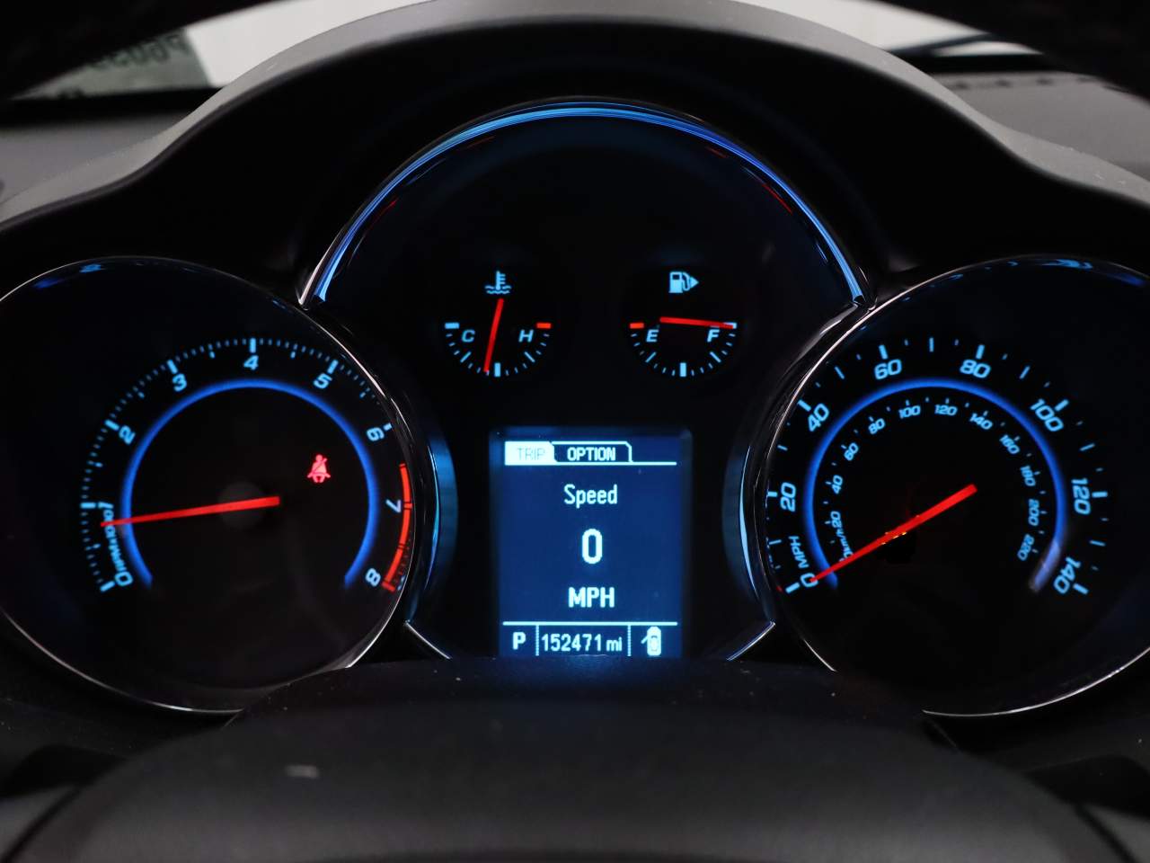 2014 Chevrolet Cruze LTZ Auto