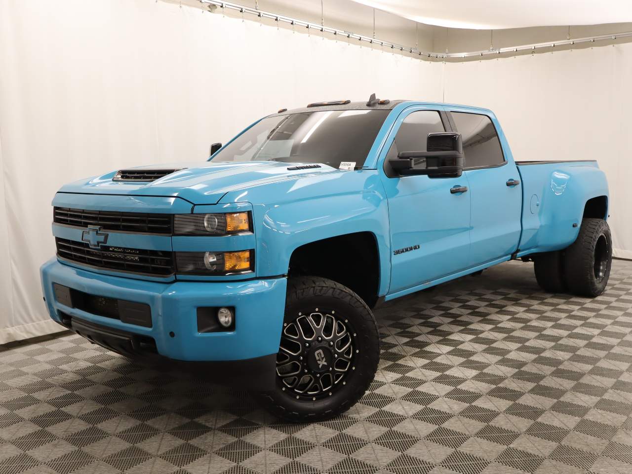 2018 Chevrolet Silverado 3500HD LTZ Crew Cab