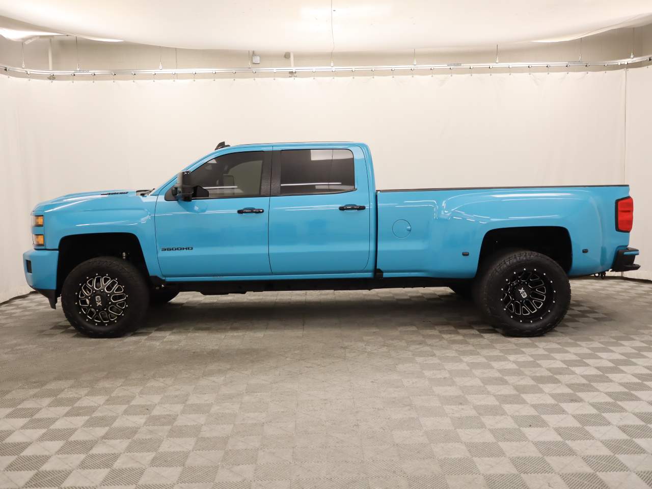 2018 Chevrolet Silverado 3500HD LTZ Crew Cab
