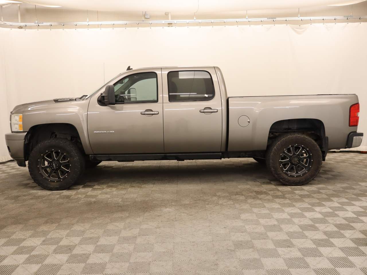 2014 Chevrolet Silverado 3500HD LTZ Crew Cab