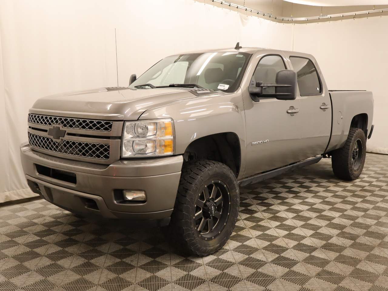 2014 Chevrolet Silverado 3500HD LTZ Crew Cab 4WD