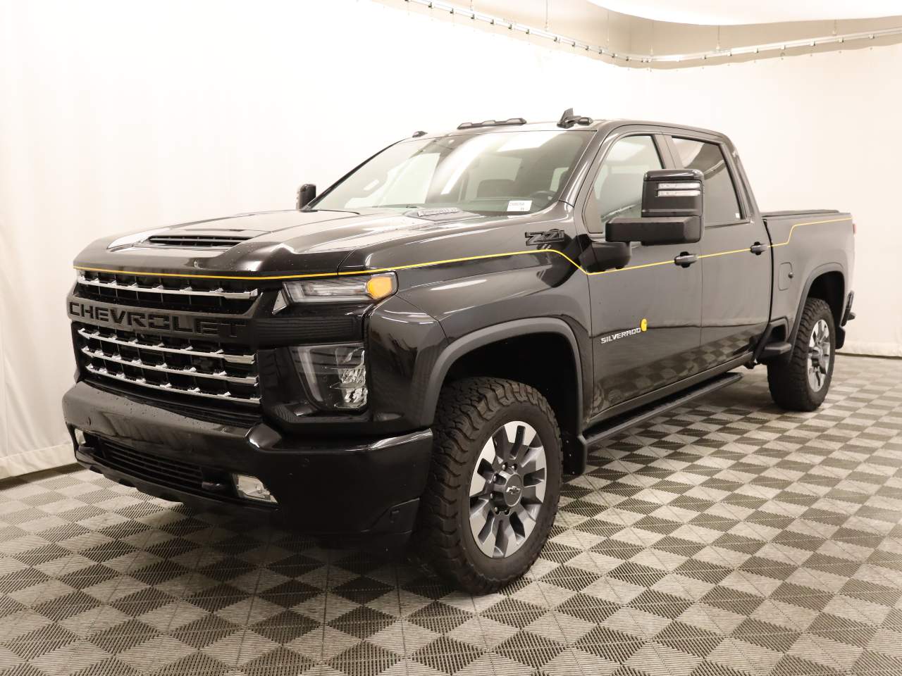 2021 Chevrolet Silverado 2500HD LTZ Crew Cab