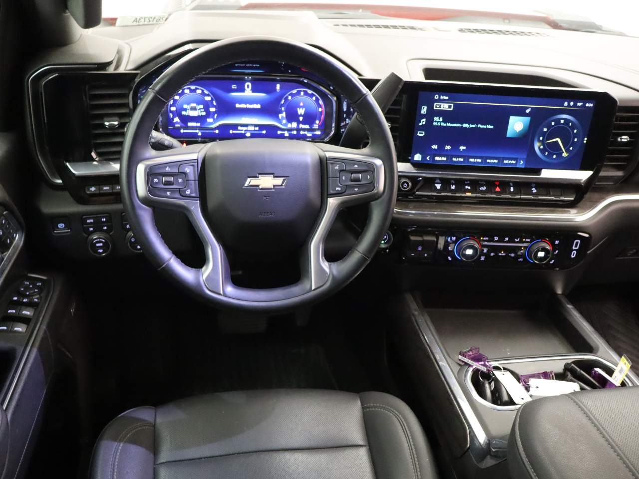 2024 Chevrolet Silverado 3500HD LTZ Crew Cab