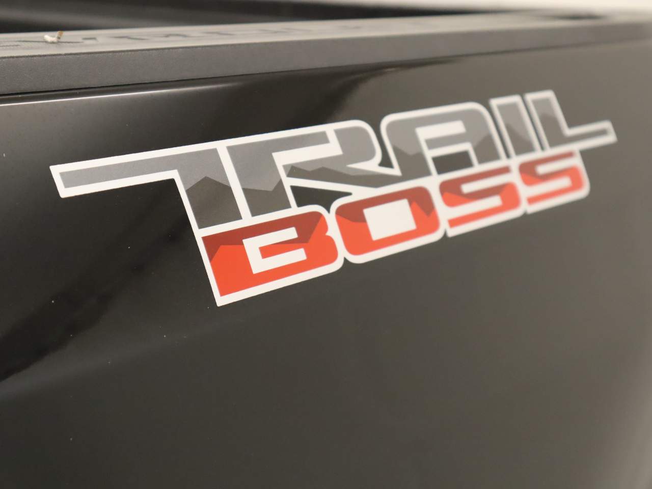 2019 Chevrolet Silverado 1500 LT Trail Boss Crew Cab