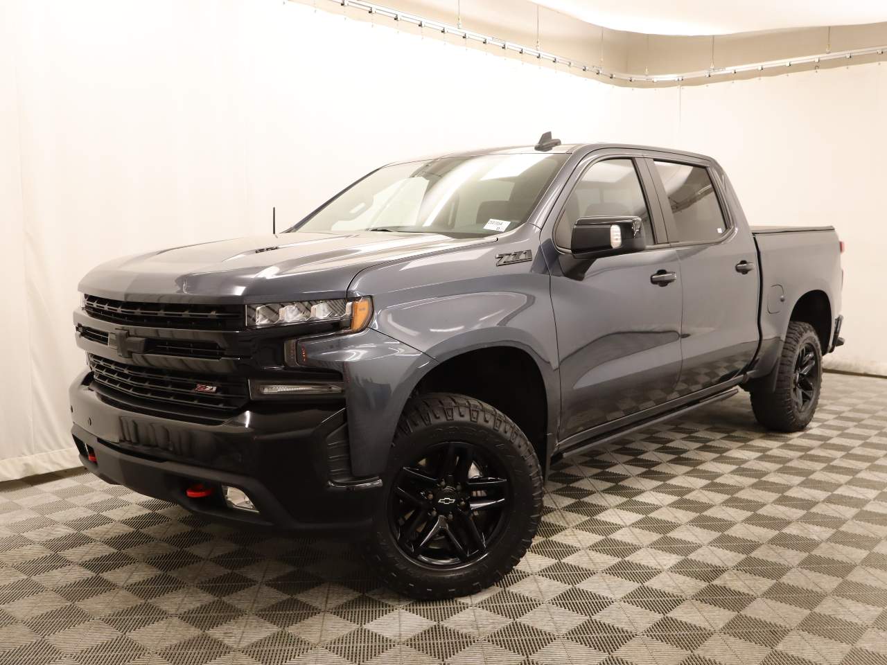 2021 Chevrolet Silverado 1500 LT Trail Boss Crew Cab