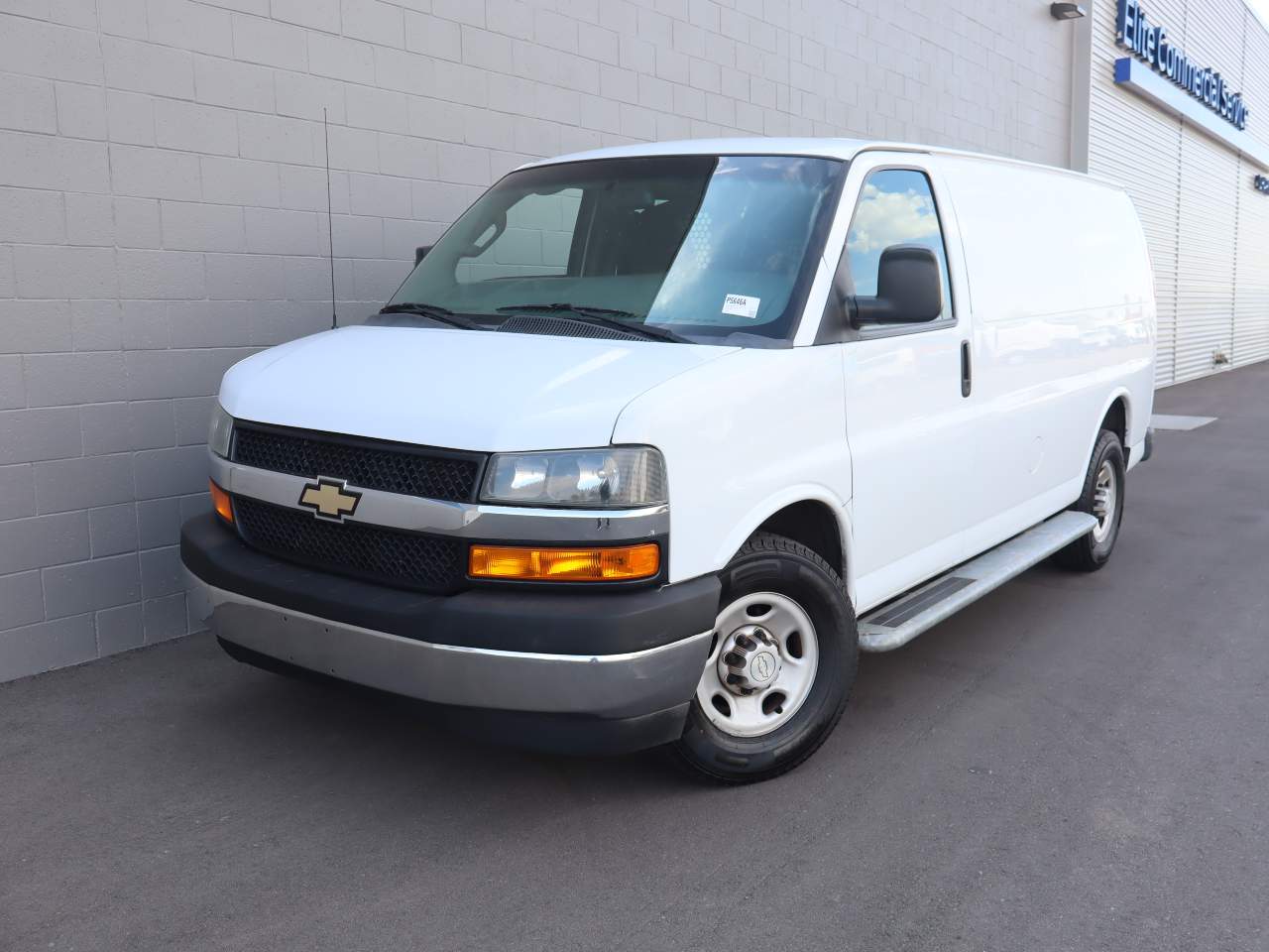 2018 Chevrolet Express 2500