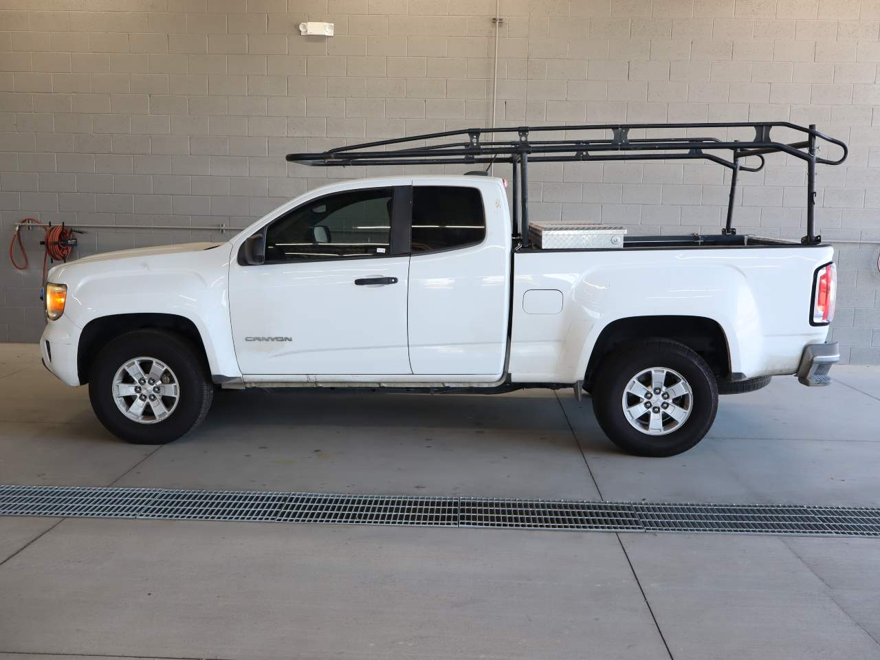 2016 GMC Canyon Extended Cab