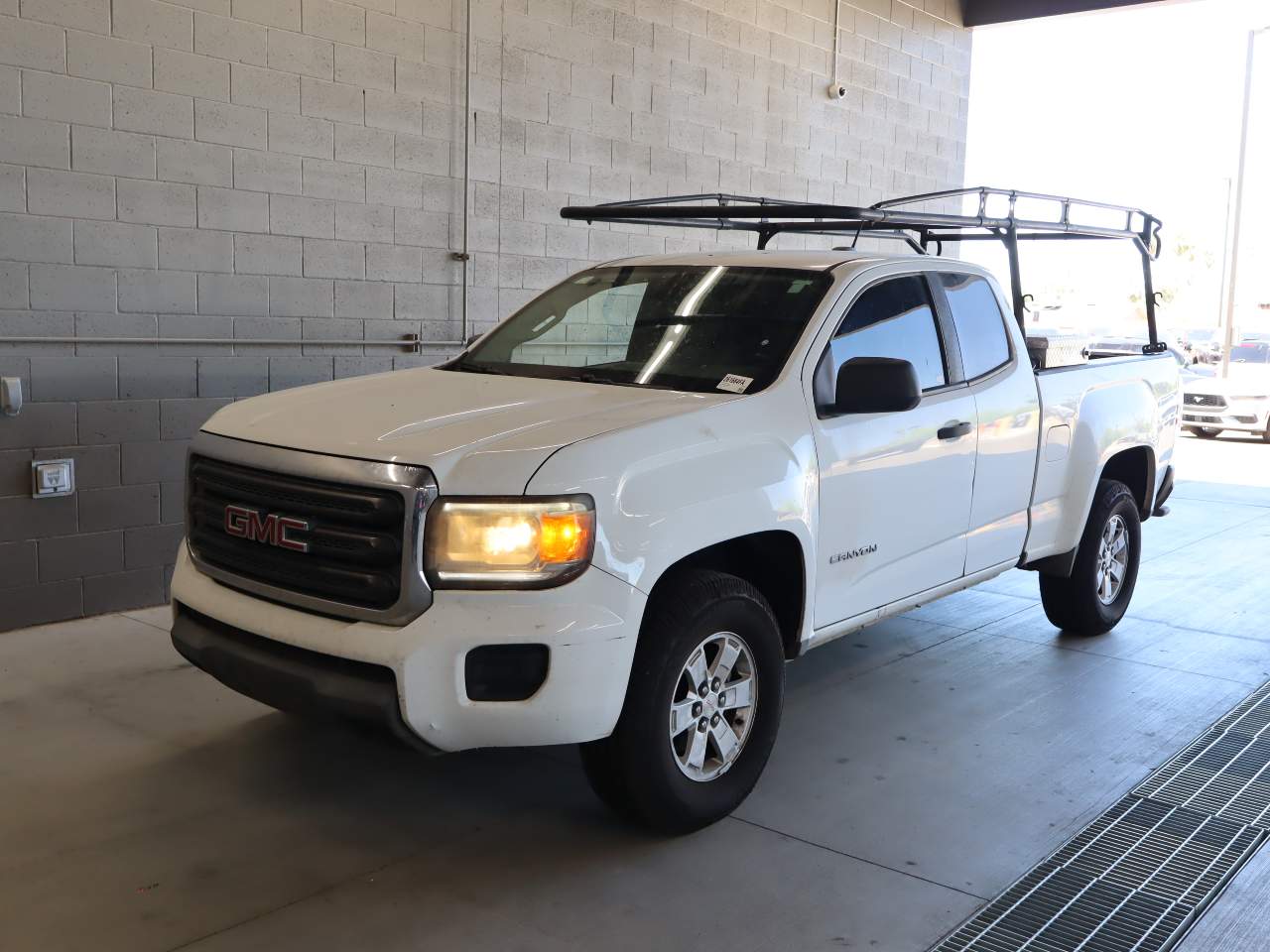 2016 GMC Canyon Extended Cab