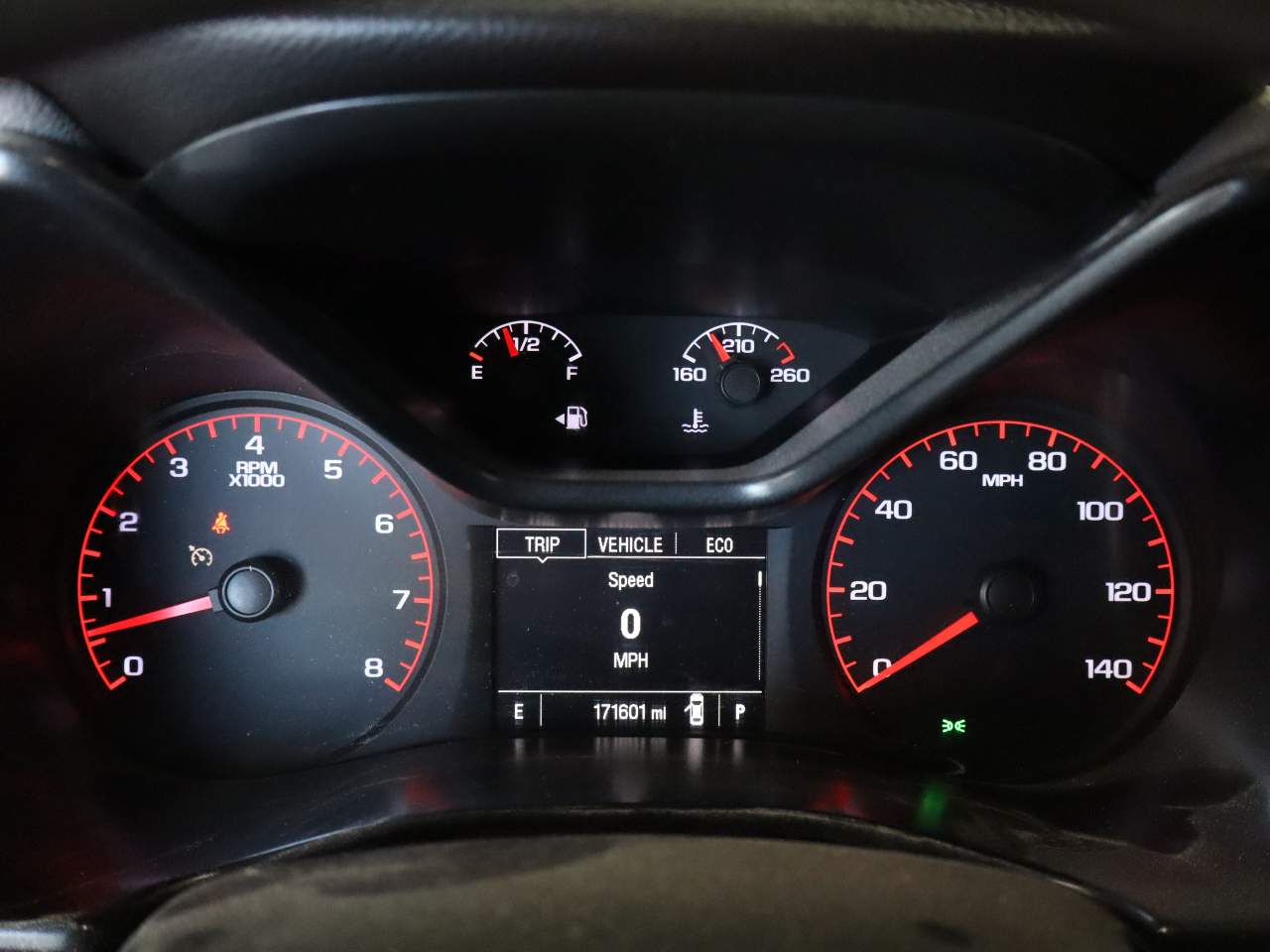2016 GMC Canyon Extended Cab