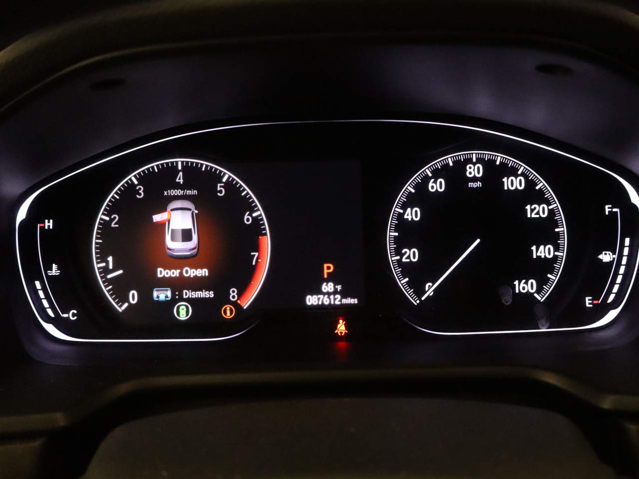 2019 Honda Accord EX