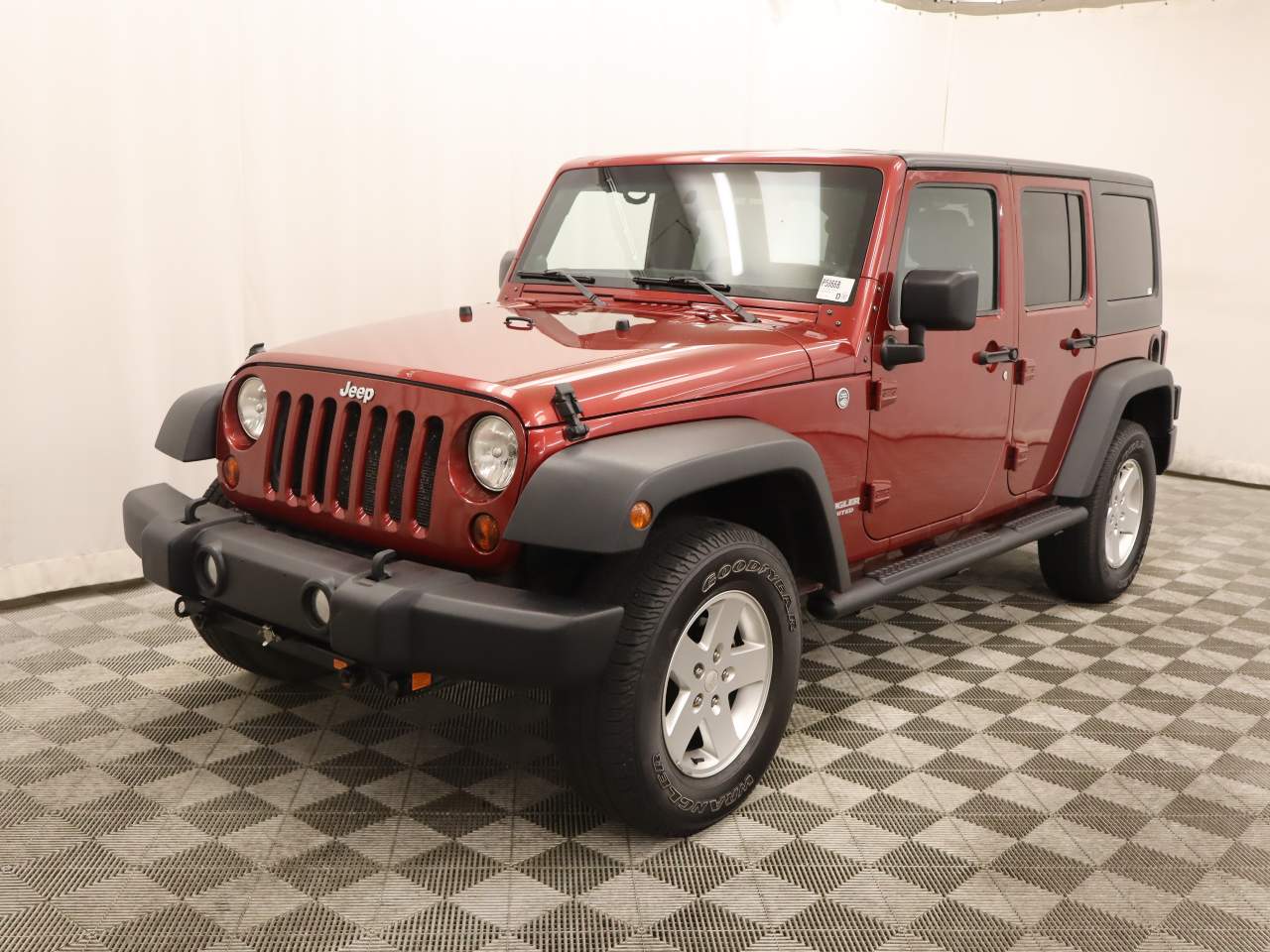 2011 Jeep Wrangler Unlimited Sport