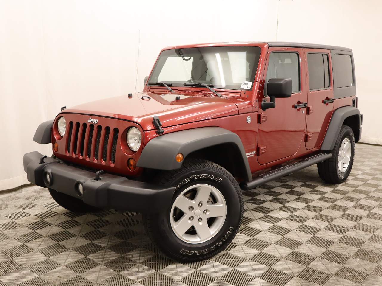 2011 Jeep Wrangler Unlimited Sport
