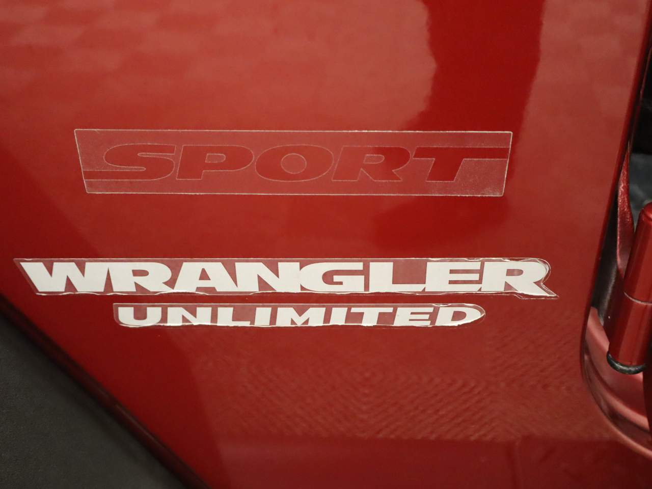 2011 Jeep Wrangler Unlimited Sport