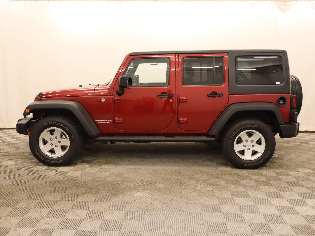 2011 Jeep Wrangler Unlimited Sport