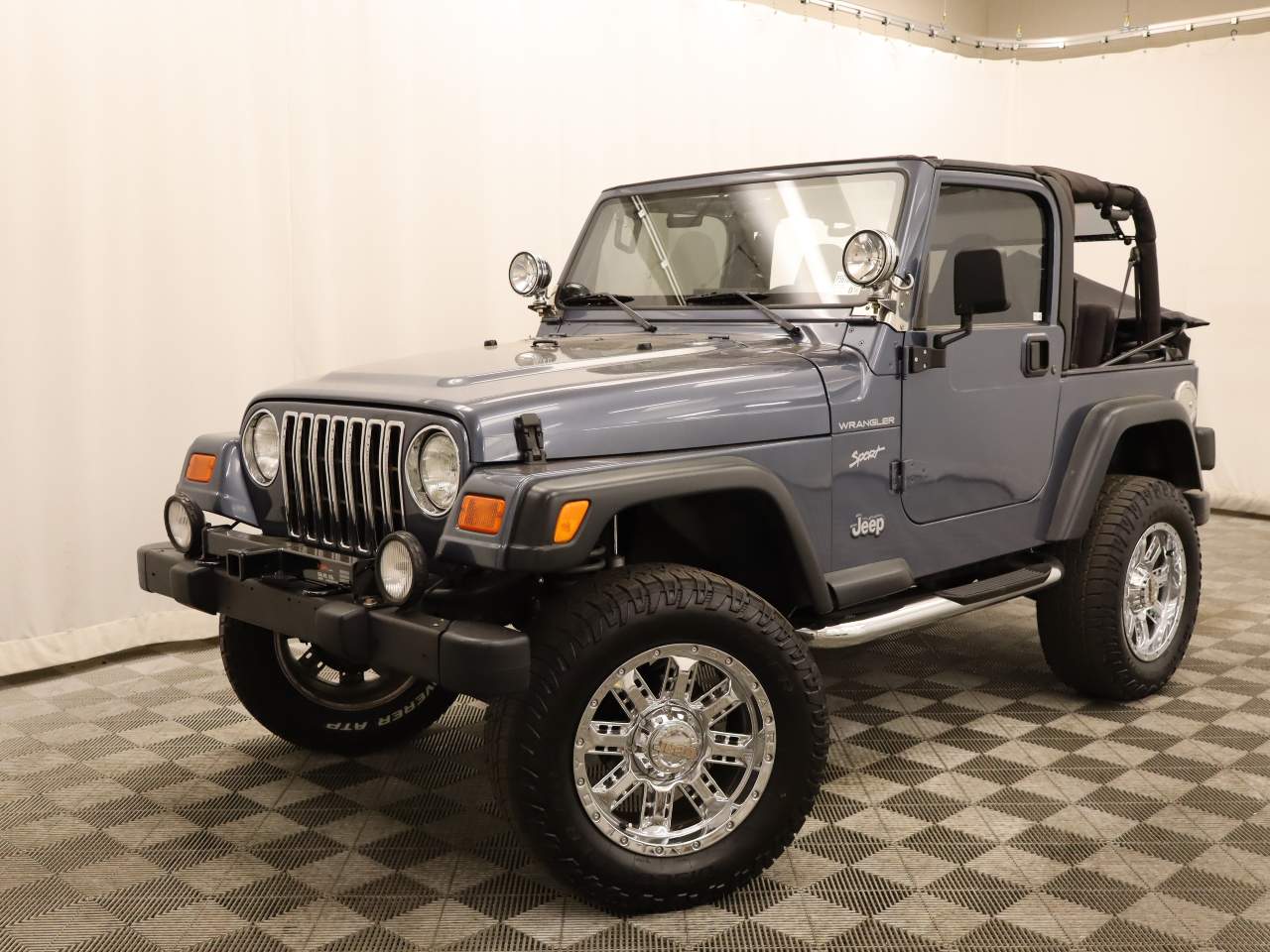 2002 Jeep Wrangler Sport