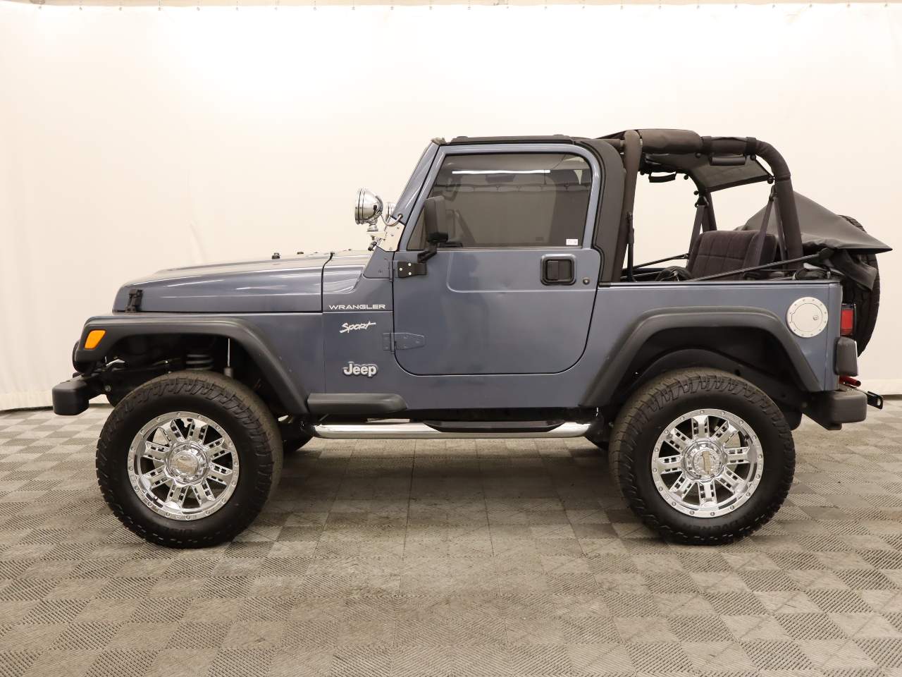 2002 Jeep Wrangler Sport