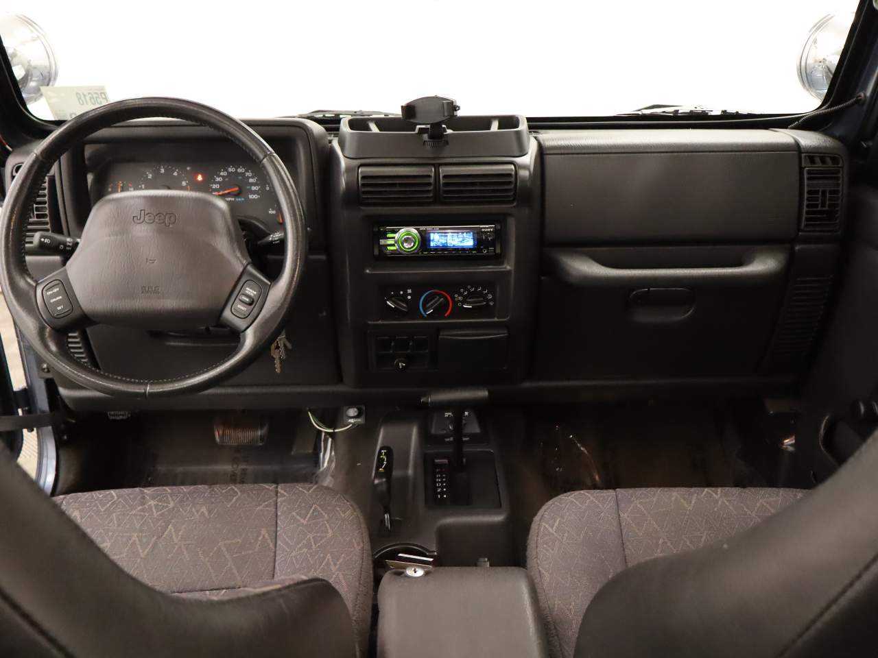 2002 Jeep Wrangler Sport
