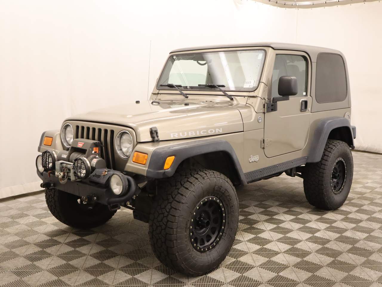 2005 Jeep Wrangler Rubicon