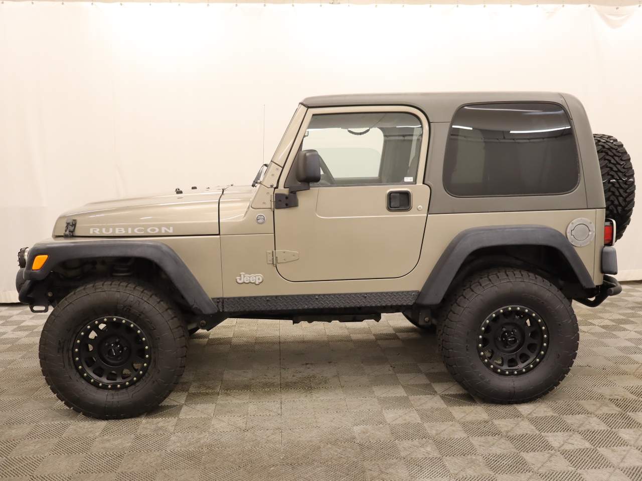 2005 Jeep Wrangler Rubicon