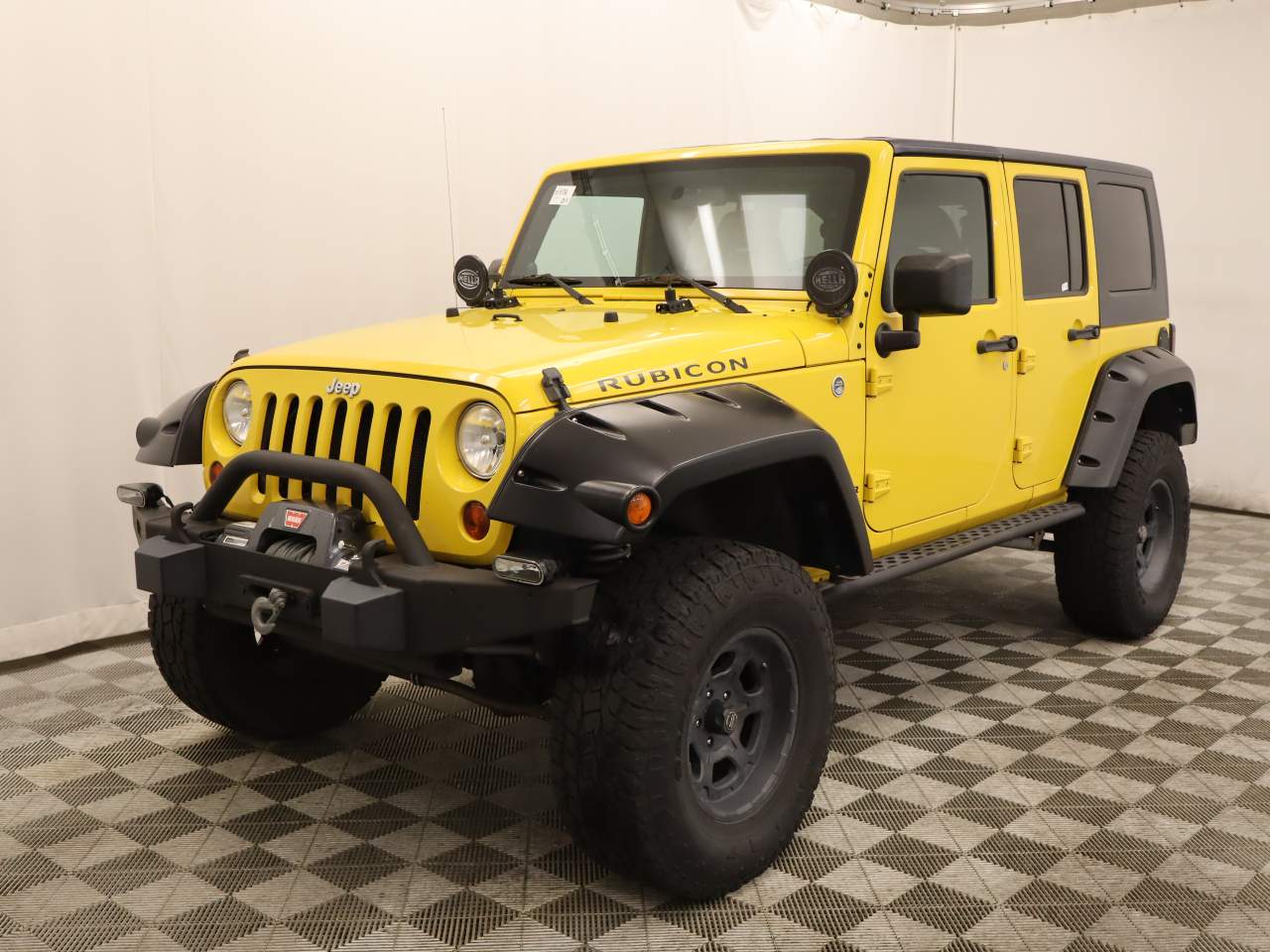 2008 Jeep Wrangler Unlimited Rubicon