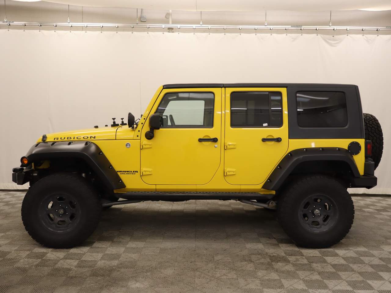 2008 Jeep Wrangler Unlimited Rubicon