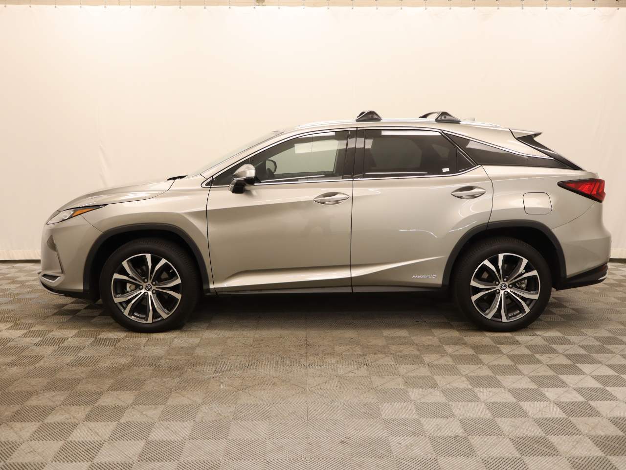 Certified 2022 Lexus RX Hybrid 450h with VIN 2T2HGMDA5NC094605 for sale in Scottsdale, AZ