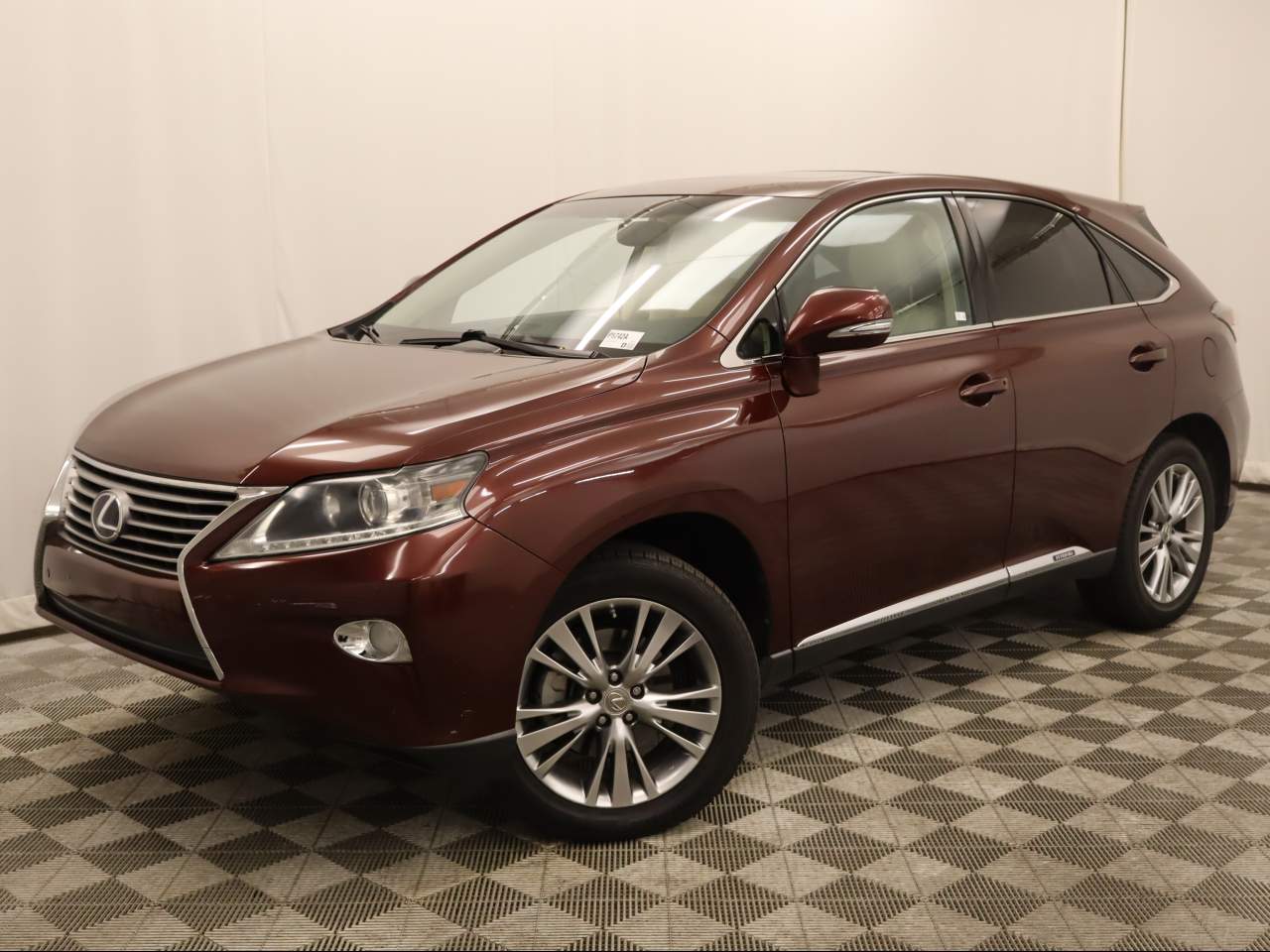 2015 Lexus RX 450h's photo