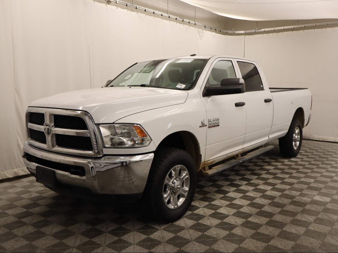 2018 RAM 3500 Tradesman Crew Cab LB 4WD