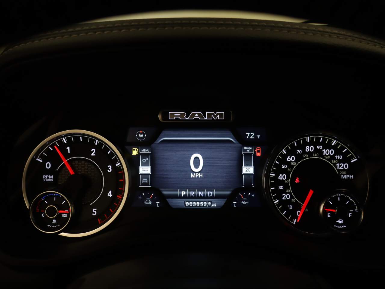 2024 Ram 3500 Laramie Crew Cab